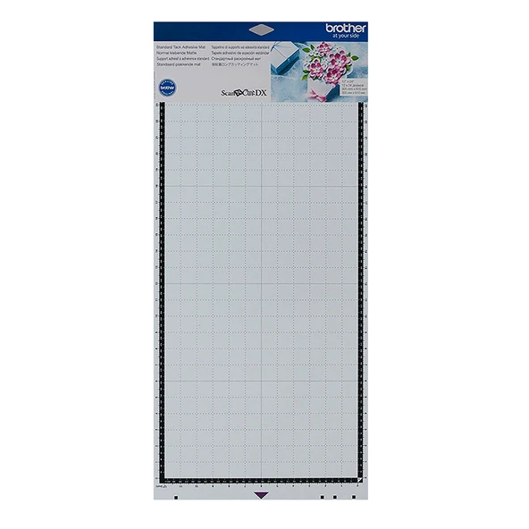 Brother ScanNCut SDX Uzun Projeler İçin Standart Yapışkanlı Kesme Matı 305x610mm