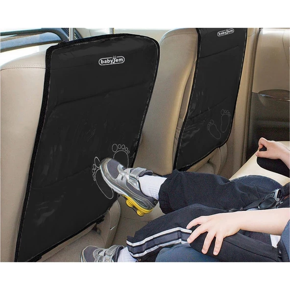 BabyJem Baskılı Oto Koltuk Arkası Koruyucu 873 - 6