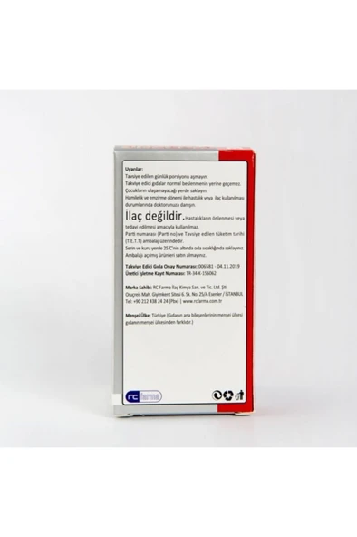 Ligone Vitamin B Complex 30 Kapsül - Resim 2