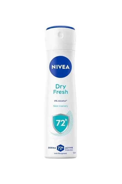 Nivea Dry Fresh 150 ml Kadın Deodorant