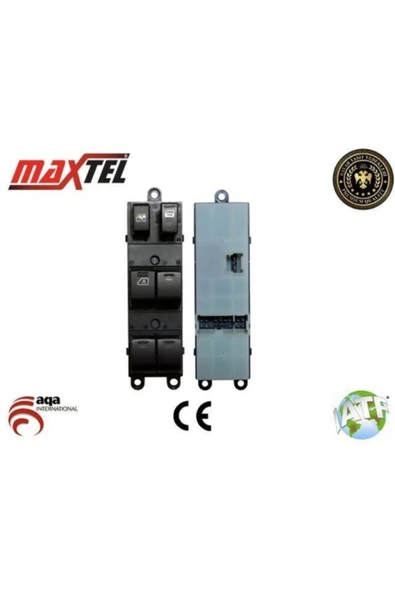 Parçafoni Cam Kaldırma Anahtarı Nissan Teana 05-07 Sol 17 Fıslı 25401-9w100,25401-zp403 -18217011 Uyumlu ürün görseli