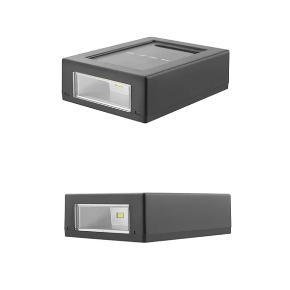 UpWay Güneş Enerjili Çift Taraflı Dekoratif Duvar Lambası Solar Aplik 2 Adet - 6