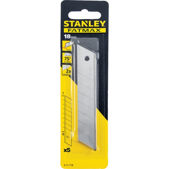 STANLEY 0-11-718 110X18 MAKET BIÇAĞI YEDEĞİ ürün görseli
