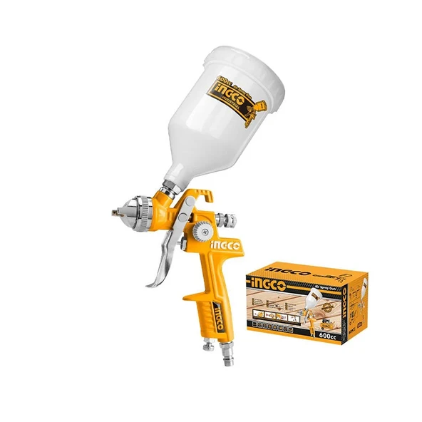 İngco ASG1061 Endüstriyel Boya Püskürtme Tabancası 600 CC