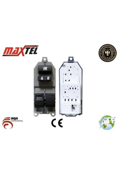 Maxtel Cam Kaldırma Anahtarı Toyota Corolla 07-10-yarıs 07-12 18 Fıslı 84820-02230 -18210199