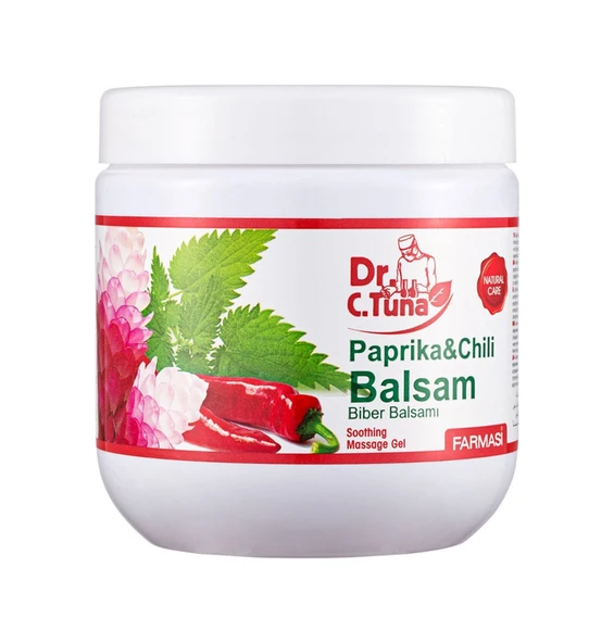 FARMASİ DR.C.TUNA BİBERLİ MASAJ JELİ 500 ML