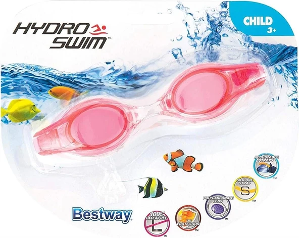 Bestway Wawe Yüzücü Gözlüğü W21062 - 2