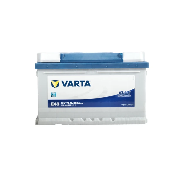 Varta Blue Dynamic E43 Alçak 12 V 72 Ah 680 CCA Akü İADE YOK