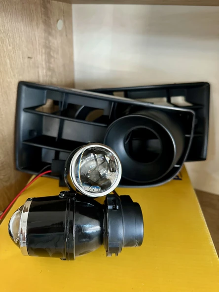 VOLKSWAGEN GOLF 5 SİS FARI SETİ - GOLF 5 SİS FARI VE KAPAKLARI  SAĞ SOL TAKIM - Resim 2