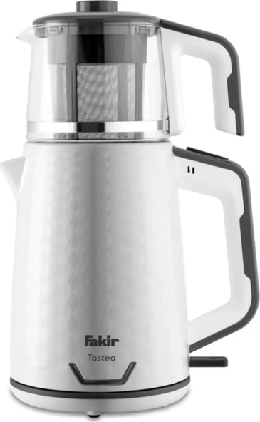 Fakir Tastea 1650 W Cam Demlikli Çelik 2 lt Elektrikli Çay Makinesi