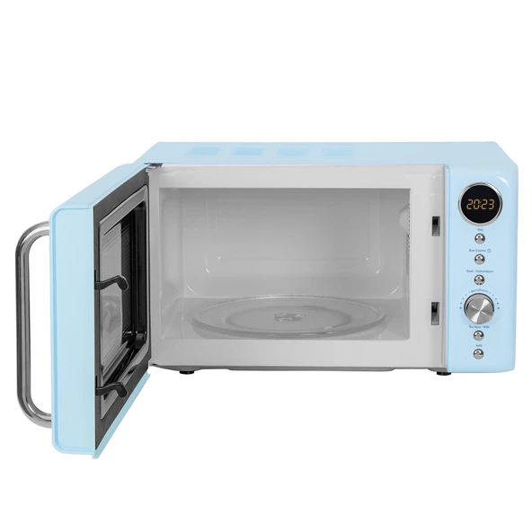 Simfer SK4606  Retro Mavi Dijital Mikrodalga Fırın - 3