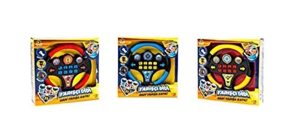 Erdem Direksiyon Eğitici Sesli Müzikli ER-103