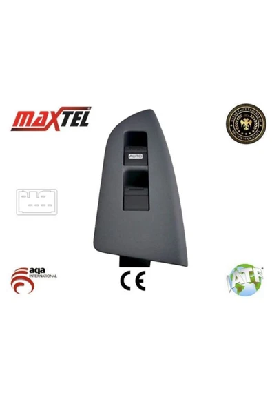 Maxtel Cam Kaldırma Anahtarı Isuzunpr75 , Nnr Sol 24 V 6 Pın 8-98159544-0