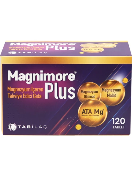 Magnimore Plus 120 Tablet