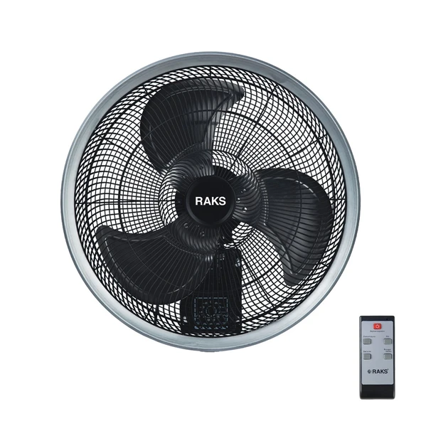 RAKS WFR20 Power 130W Sanayi Tipi Duvar Vantilatör