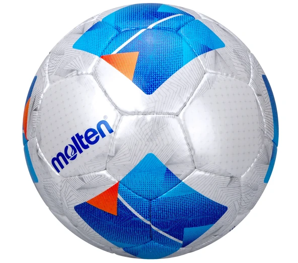 Molten F5N4800 PU deri, el dikişli, özel lateks iç lastik FIFA PRO ONAYLI Futbol Topu F5N4800 - 2