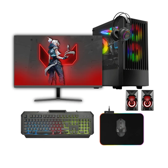 Avantron Gmx7281 Ryzen 5 7500F 32Gb Ddr5 1Tb M2 Nvme 12Gb Rtx4070 31.5" Oyun Bilgisayarı - 1