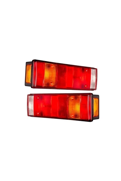 ASFAR 7 Fonksiyonlu Kablolu Dorse Tır Kamyon Karavan Stop Lambası Sağ/sol 2 Adet 1 Takım ürün görseli