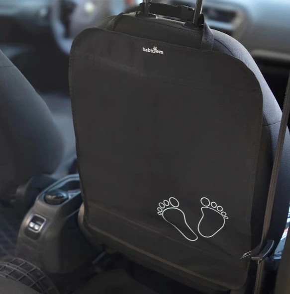 BabyJem Baskılı Oto Koltuk Arkası Koruyucu 873 - 2