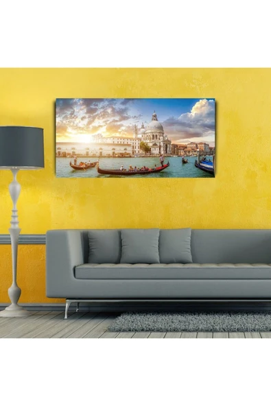 Venedik Canvas Tablo (60x120) - 3
