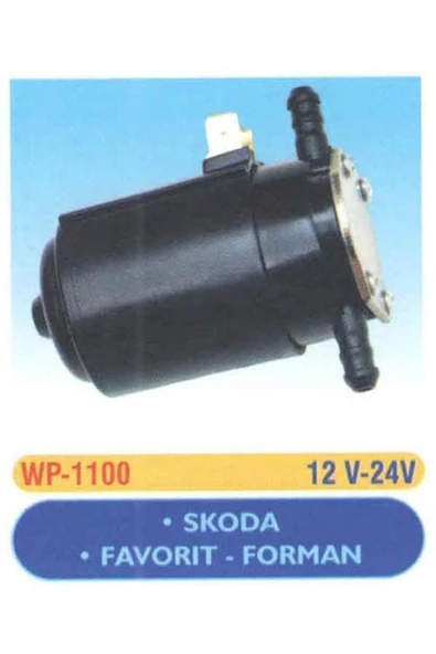 Su Fıskıye Motoru Motoru Favorıt Formen Ema-wp1100