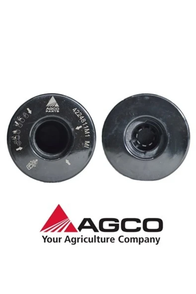 agco Massey Ferguson 5400 Mazot Filtre Elemanı 4224811m1 Orijinal - 2