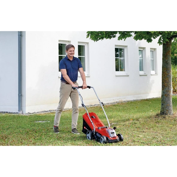 EİNHELL AKÜLÜ ÇİM BİÇME MAKİNESİ 18/33 Lİ (1X4.0AH)