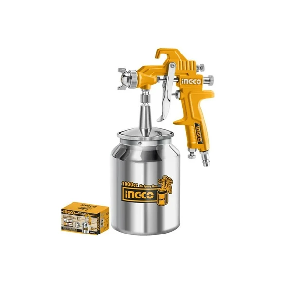 İngco Boya Tabancası Alttan Depolu 1.8mm 1000cc ASG3105