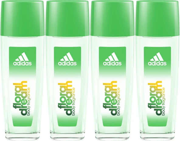 adidas Deodorant 75ML Women-Kadın Floral Dream Natural (4 Lü Set)