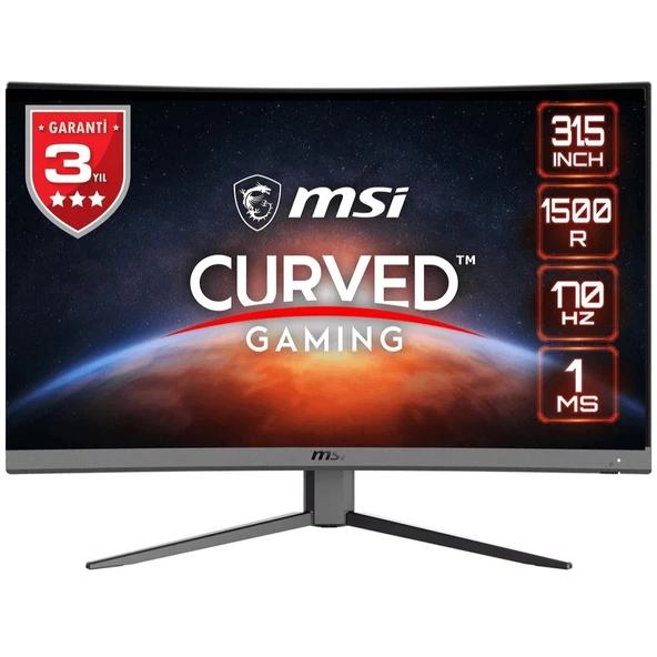 31.5 MSI G32CQ4 E21MS WQHD 1MS 170HZ CURVED GAMING - 9