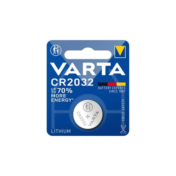 Varta Pil Lithium 3V CR2032