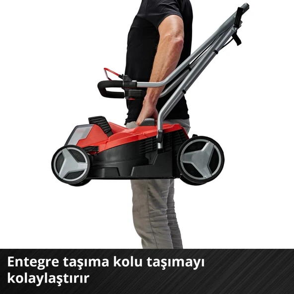 EİNHELL AKÜLÜ ÇİM BİÇME MAKİNESİ 18/33 Lİ (1X4.0AH) - 4