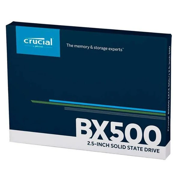 Crucial BX500 240GB 540/500MB/s 2.5" SATA3 SSD - 2