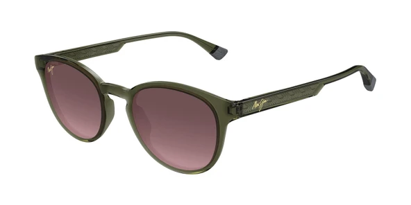 Maui Jim MJ0636S-003-15 50 Polarize Unisex Güneş Gözlüğü
