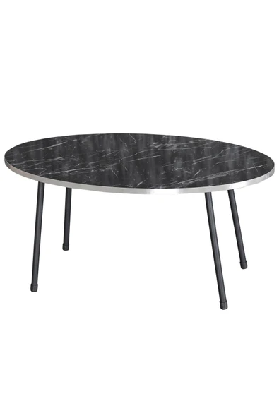 Zigon Sehpa Kr Gümüş Ceviz Tel ürün görseli 1