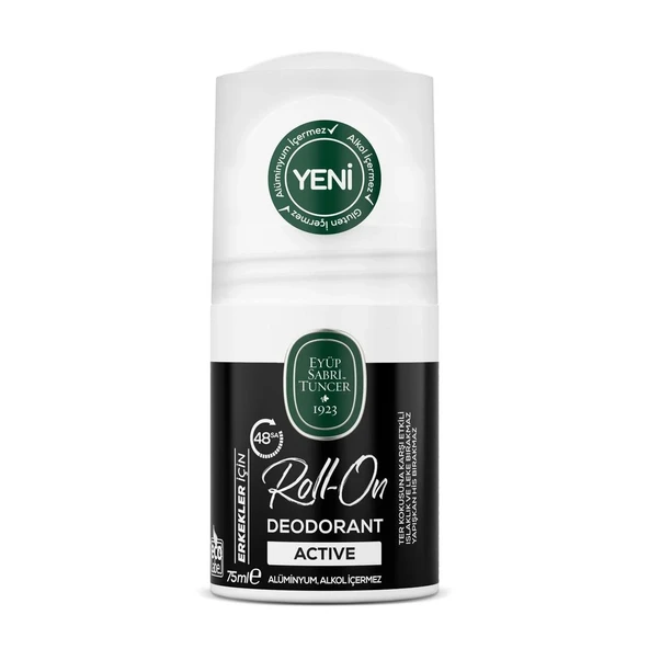 Eyüp Sabri Tuncer Erkek Roll On Deodorant 75 Ml Active