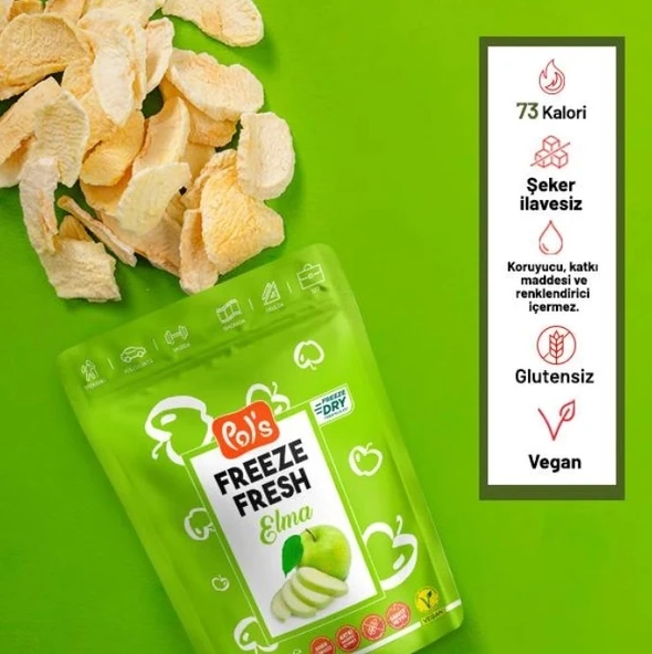 Pol’s Freeze Fresh Elma 20 Gr