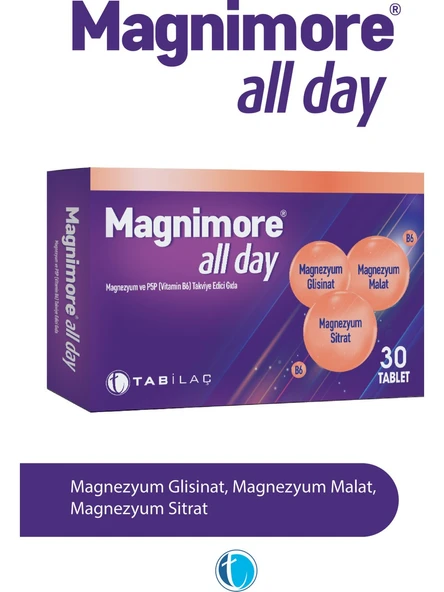 Magnimore All Day 30 Tablet ürün görseli