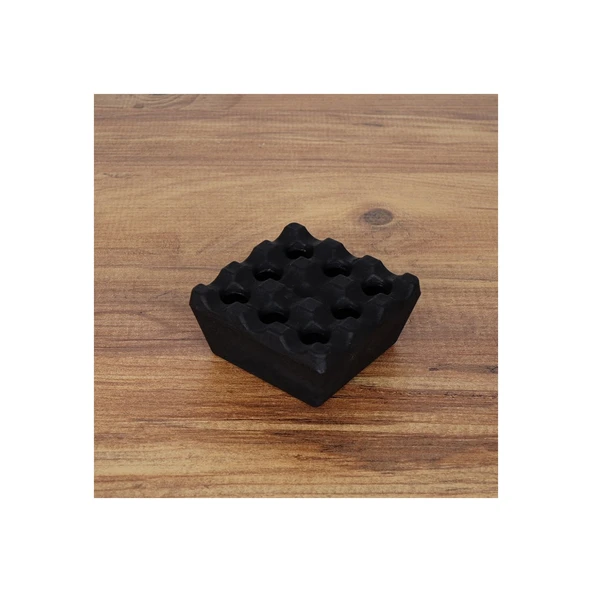 5 Adet Küllük Izgara Küllük Siyah Melamin Kül Tablası - 2