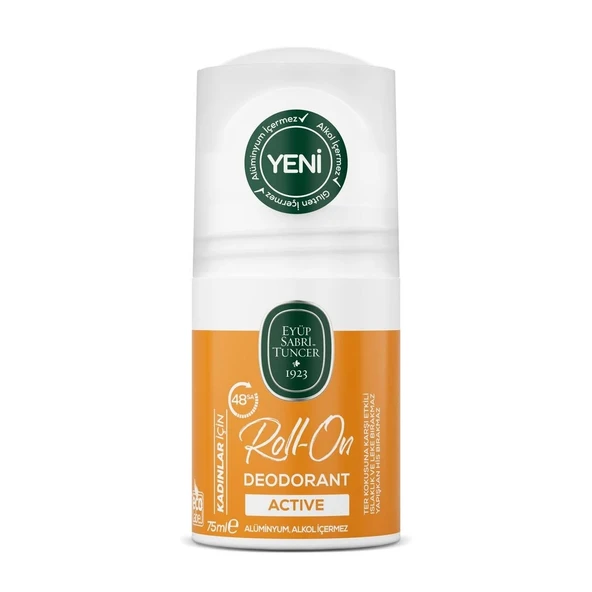 Eyüp Sabri Tuncer Kadın Roll On Deodorant 75 Ml Active