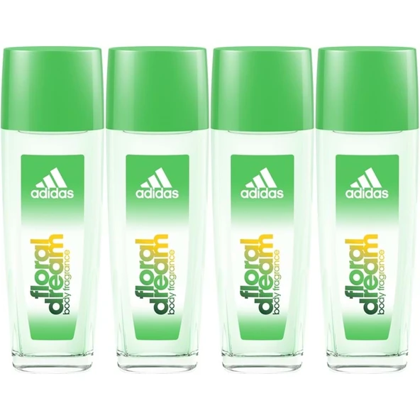 adidas Deodorant 75ML Women-Kadın Floral Dream Natural (4 Lü Set) ürün görseli