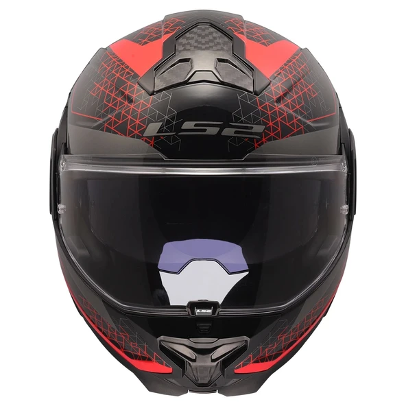 LS2 ADVANT 2 ASTRAL KIRMIZI KASK - 2