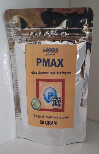 PMAX bitkiler için fosfor takviyesi 50gr