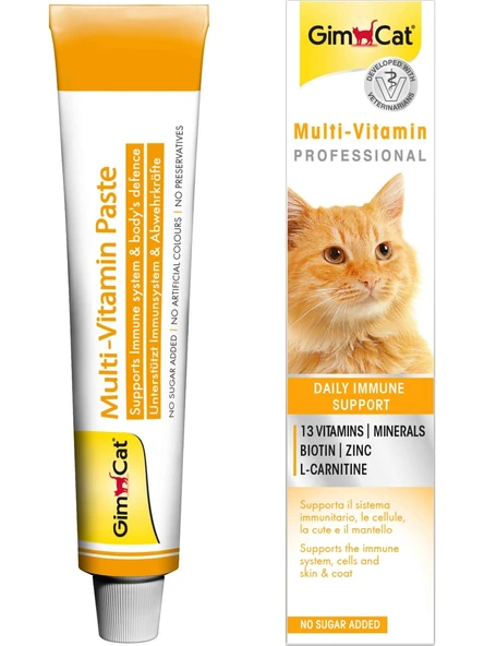 Multi Vitamin Kedi Macunu 20 gr