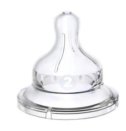 Wee Baby Silikon Biberon Emziği Normal Akış No:2 821
