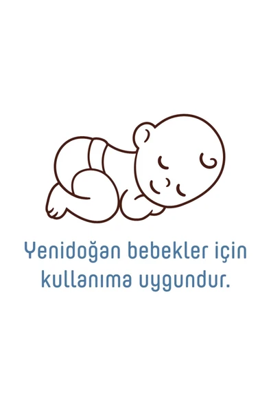 Pure Baby Organic Yenidoğan Islak Havlu Mendil 70 Yaprak - 3