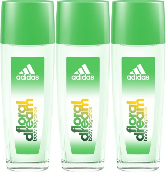 adidas Deodorant 75ML Women-Kadın Floral Dream Natural (3 Lü Set)