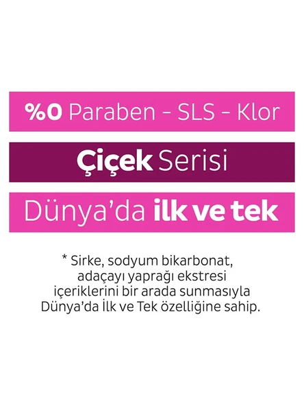 Sleepy Yüzey Temizlik Havlusu 100 Adet Lilyum Pembe - 3