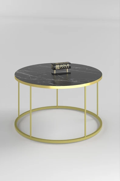 ORTA SEHPA TERRA LÜX BENDİR GOLD ürün görseli 1