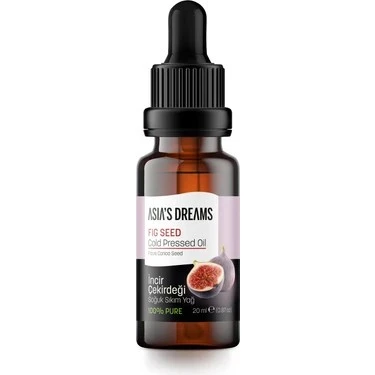 ASİAS DREAMS İNCİR ÇEKİRDEĞİ YAĞI 20 ML